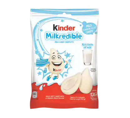 Kinder Milkredible 46.8g Chocolate Snack - Delicious Milk and Chocolate Flavor - Perfect for Snacking