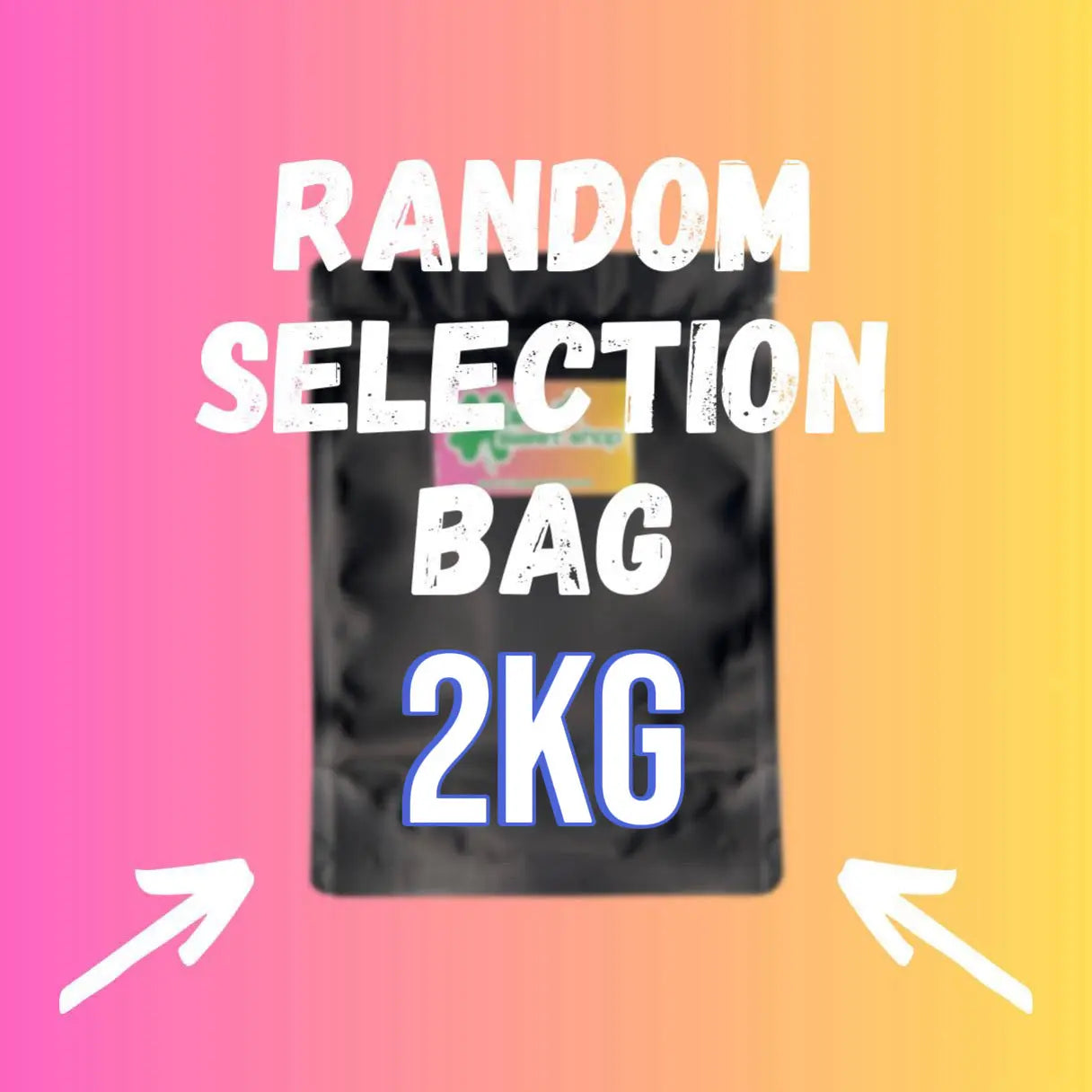 2KG Sweet Mystery Bag
