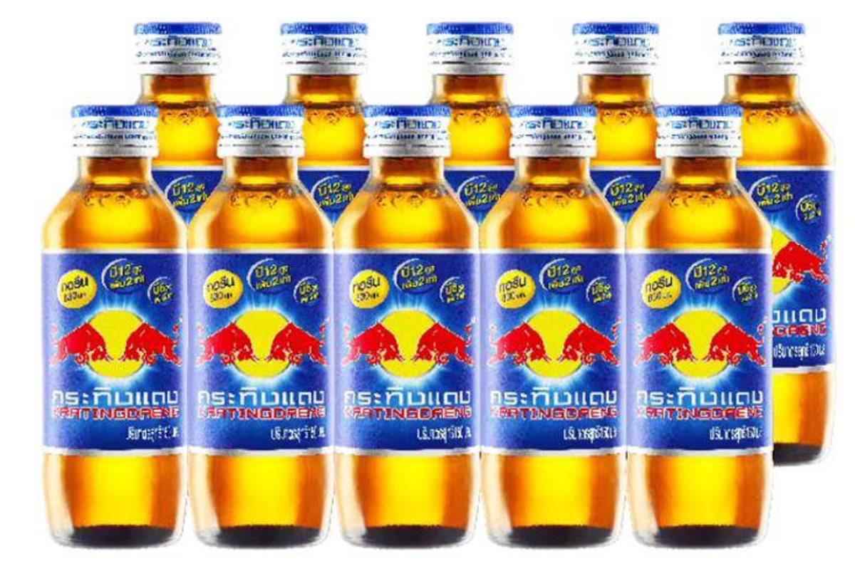 Thailand Red Bull Kratingdaeng Drink 150ML (10 Pack) BLUE CAP-Luckysweetshopuk