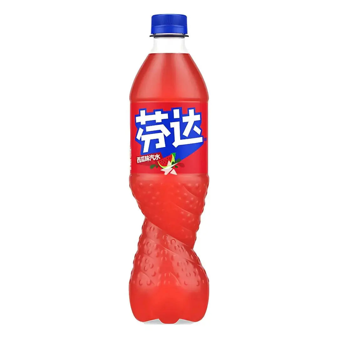 Chinese Fanta 500ML Bottles 8 Different Flavours To Choose From
