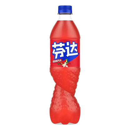 Chinese Fanta 500ML Bottles 8 Different Flavours To Choose From