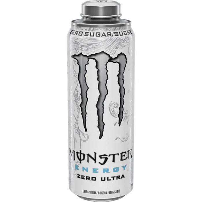 Monster Mega Energy Ultra (White Bottle) 710ml (Canada)