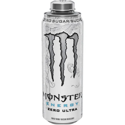 Monster Mega Energy Ultra (White Bottle) 710ml (Canada)
