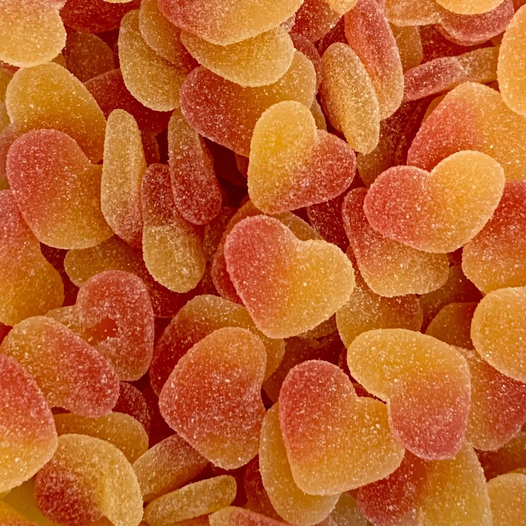 Peach Hearts Lucky Sweet Shop Ltd