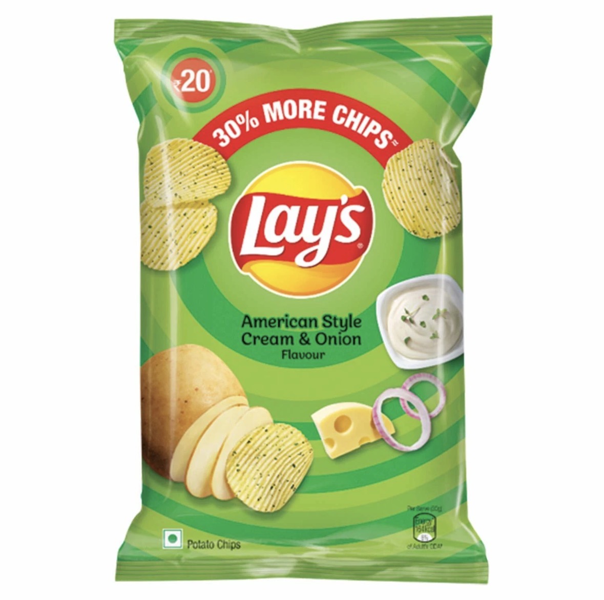 Lay's International Box Of 6 Flavours (India)