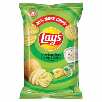 Lay's International Box Of 6 Flavours (India)