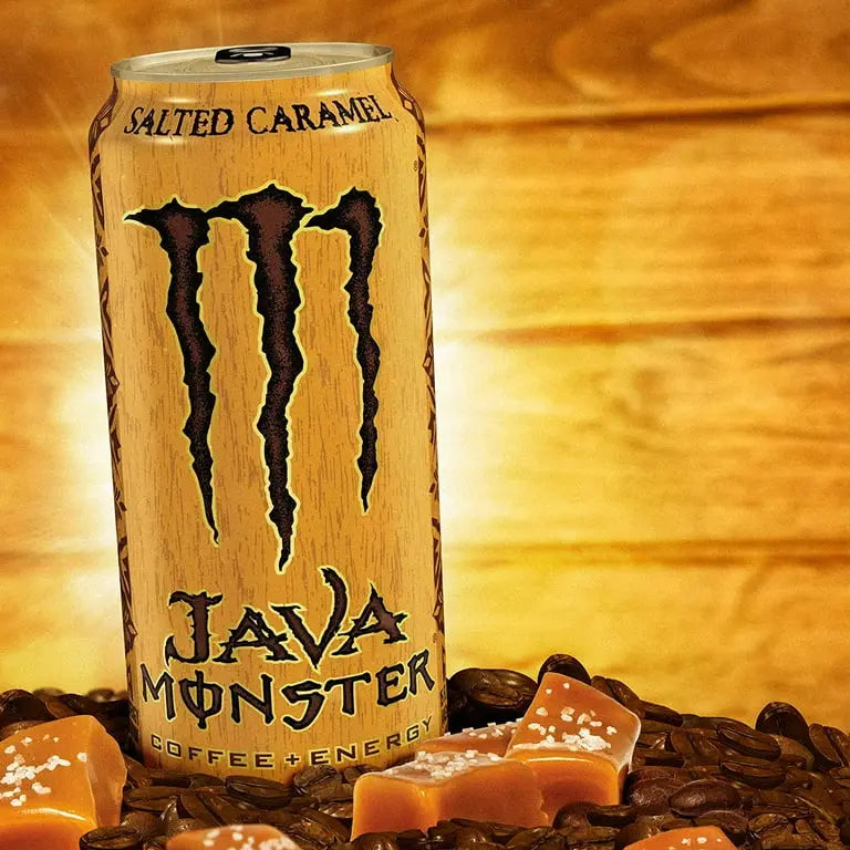 Monster Java Salted Caramel (444ml) (USA)