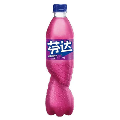 Fanta - Grape (China) - 500ml Single Bottle Lucky Sweet Shop Ltd