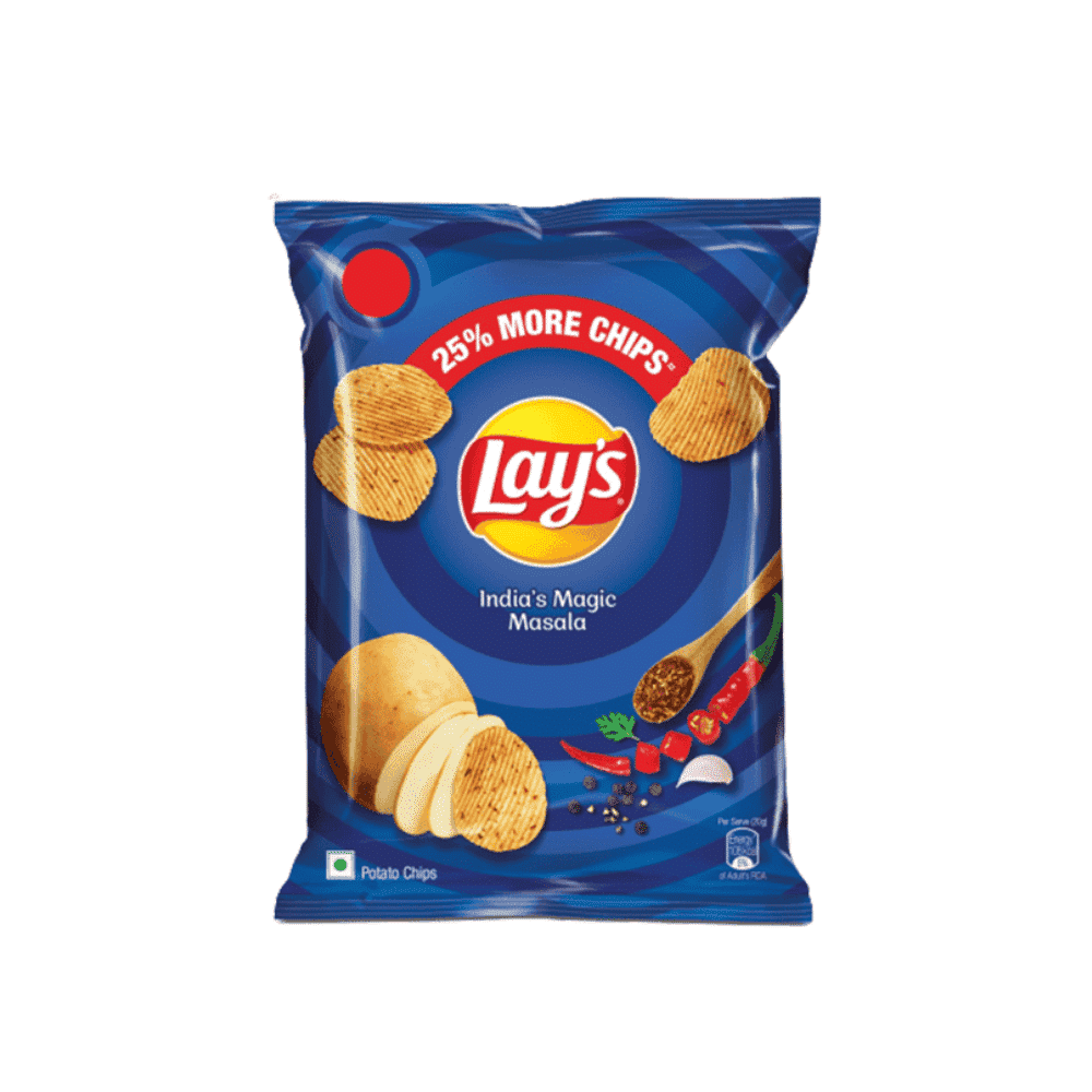 Lay's International Box Of 6 Flavours (India)