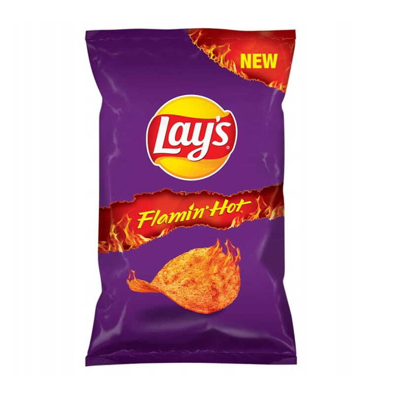 Lay's International Box Of 6 Flavours (India)