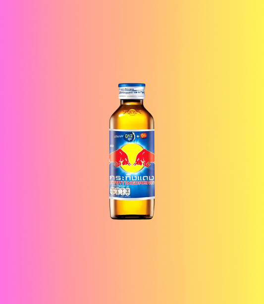 Thailand Red Bull Kratingdaeng Drink 150ML (One Bottle) BLUE CAP-Luckysweetshopuk