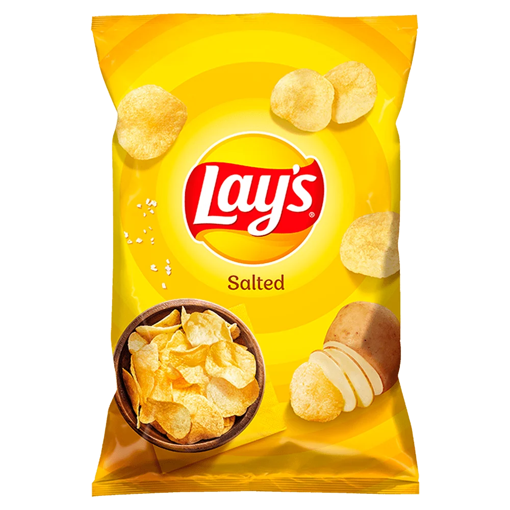 Lay's International Box Of 6 Flavours (India)