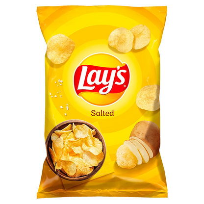 Lay's International Box Of 6 Flavours (India)