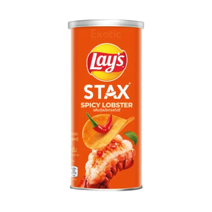 Lay's International Box Of 6 Flavours (India)