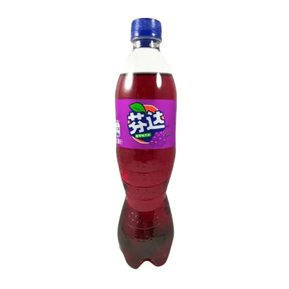 Fanta - Grape (China) - 500ml Single Bottle Lucky Sweet Shop Ltd