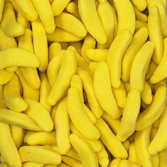 Sugared Foam Bananas