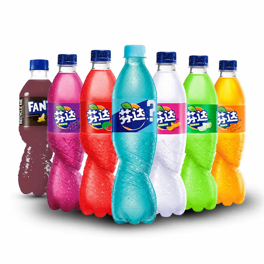 Chinese Fanta 500ML Bottles 8 Different Flavours To Choose From