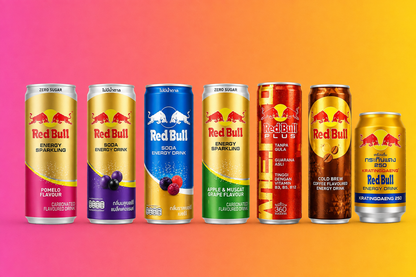 Thailand Red-bull Collection 7 Flavours to Choose From!