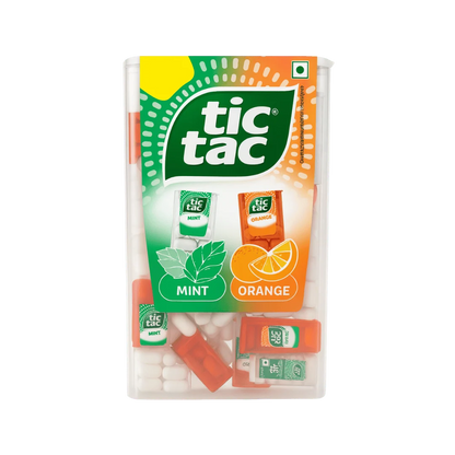 Tic Tac Original Mini Mix 228 GRAMS Huge Pack Sweet Snack for On-the-Go Enjoy Classic Taste in Mini Size