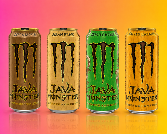 Monster Java Collection (444ml) (USA)