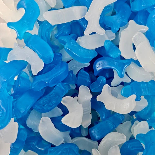 Hard Gummy Dolphins