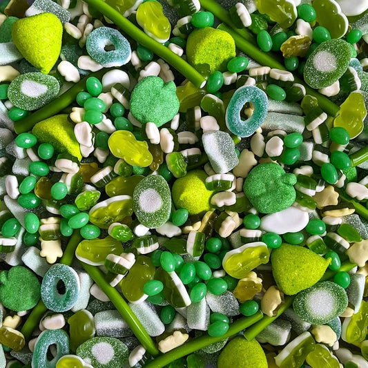 1KG Mixed Fizzy Bag-Luckysweetshopuk