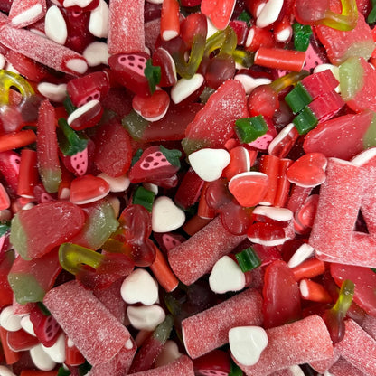 1KG Mixed Fizzy Bag-Luckysweetshopuk