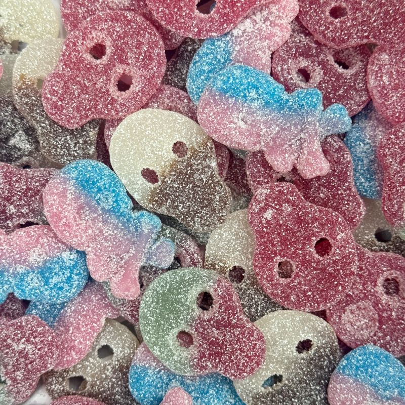 1KG Mixed Fizzy Bag-Luckysweetshopuk