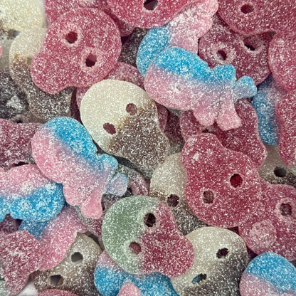 1KG Mixed Fizzy Bag-Luckysweetshopuk
