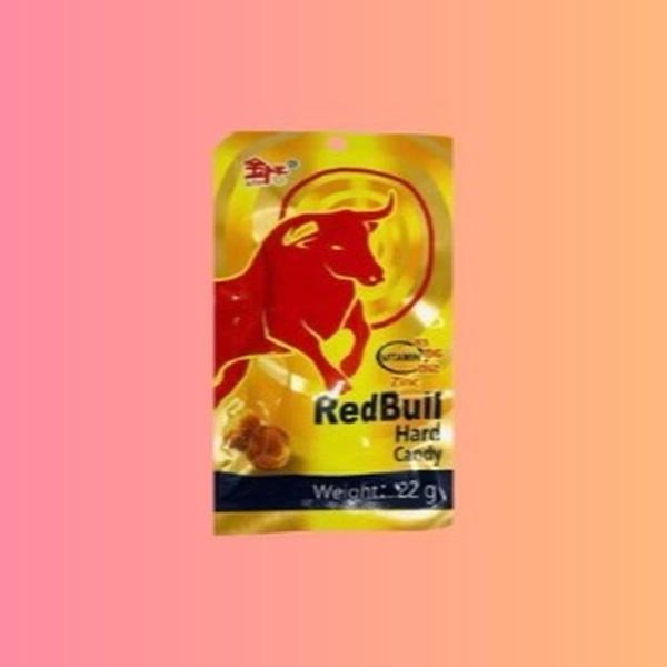 RedBull Hard Candy Single 22g Bag-Luckysweetshopuk