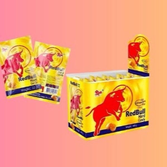 RedBull Hard Candy Full Box of 20-Luckysweetshopuk