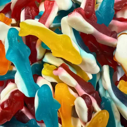Mixed Jelly Dolphins Lucky Sweet Shop Ltd