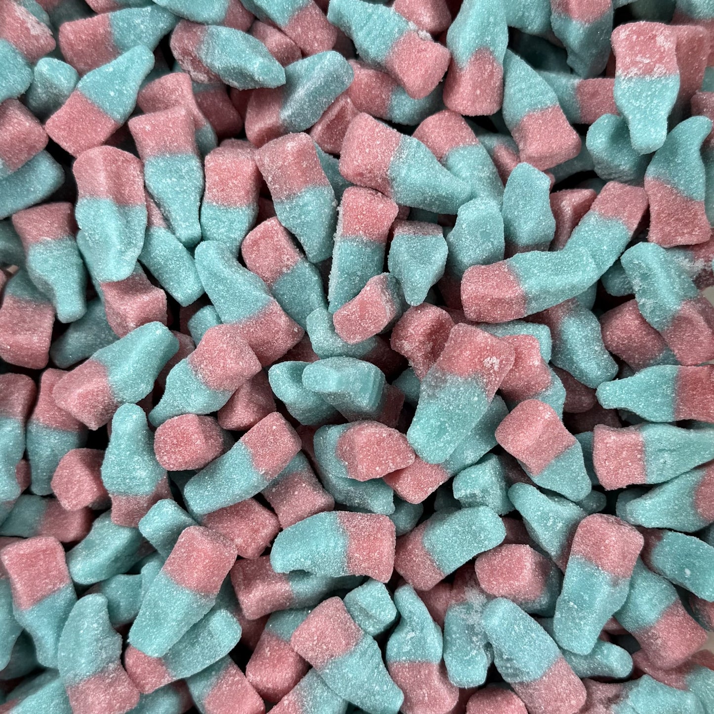 Fizzy Bubblegum Bottles