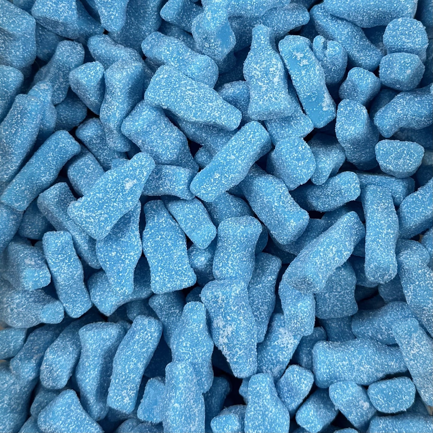 Fizzy Blue Bottles