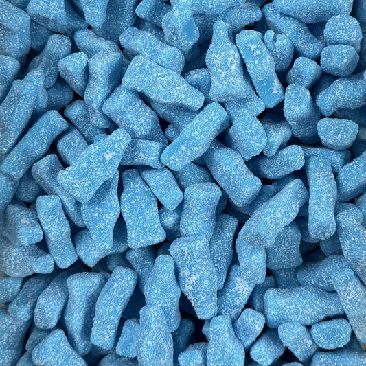 Fizzy Blue Bottles