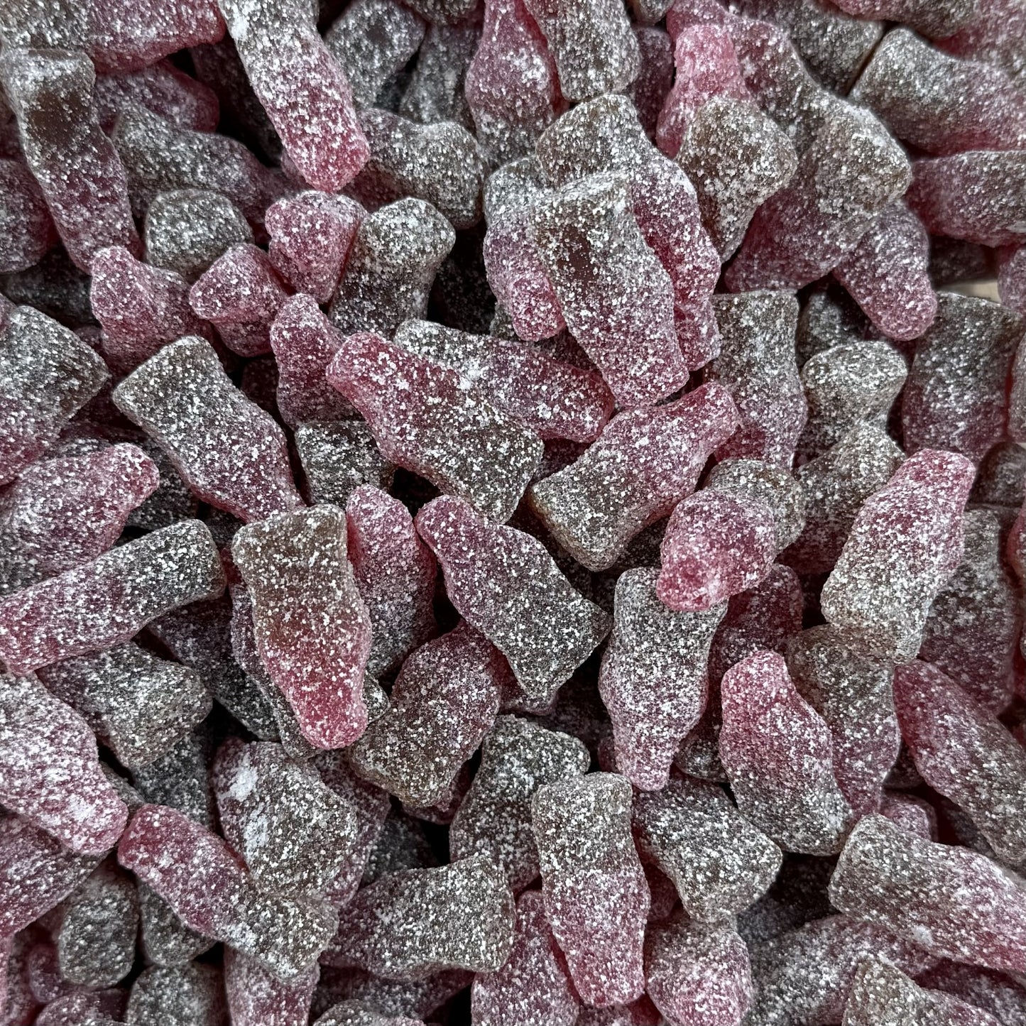 Fizzy Cherry Cola Bottles