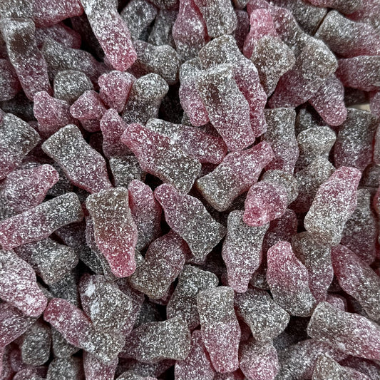 Fizzy Cherry Cola Bottles