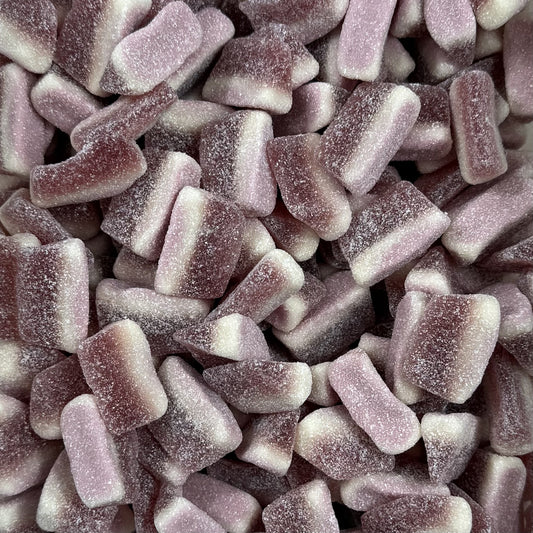 Fizzy Cherry Slices