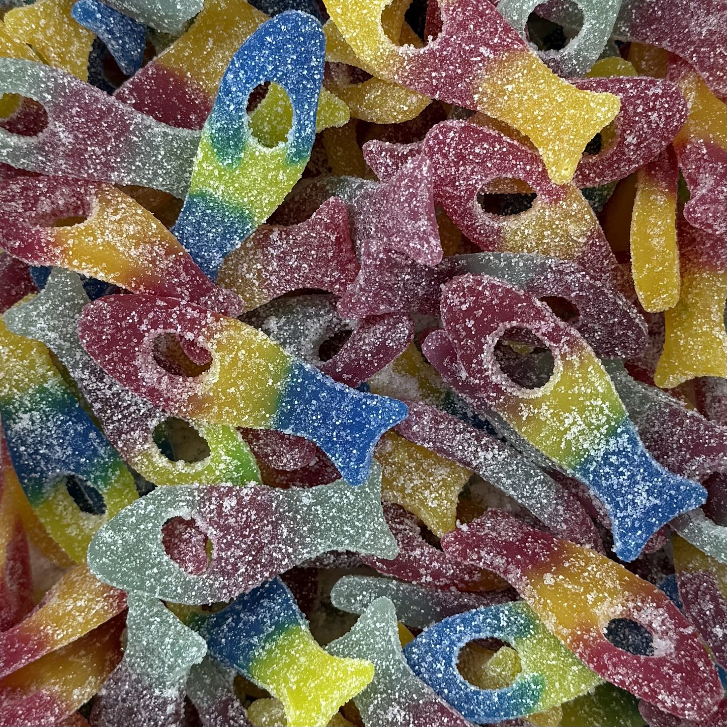Fizzy Fishes