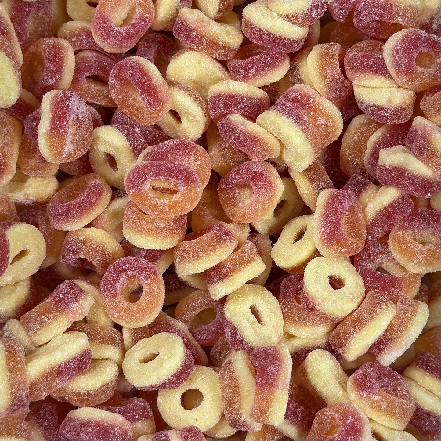 Fizzy Mini Peach Rings