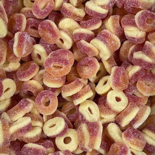 Fizzy Mini Peach Rings