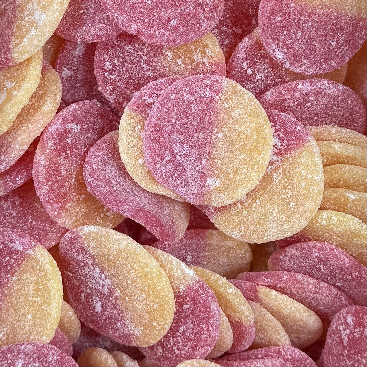 Fizzy Peach Sunsets