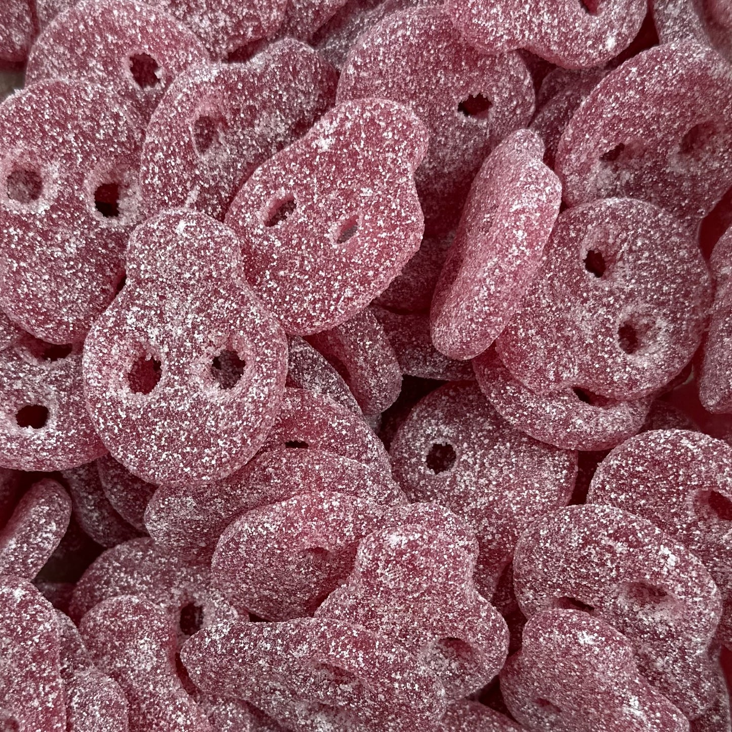 Fizzy Red Skulls