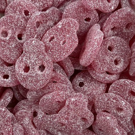 Fizzy Red Skulls