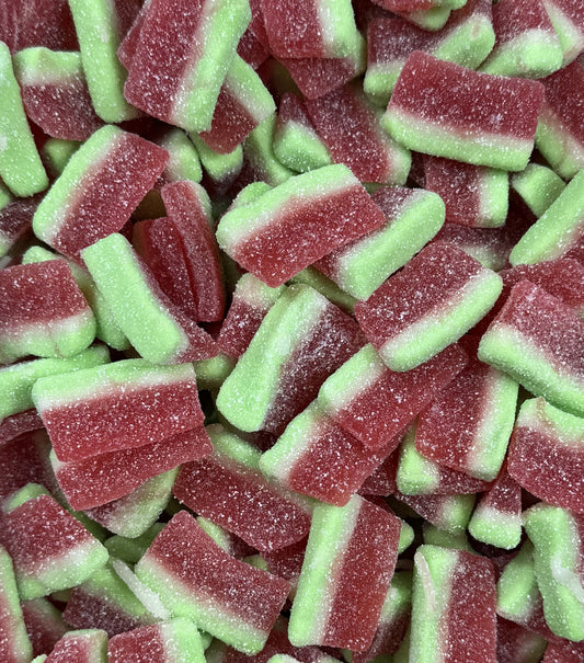 Fizzy Watermelon Slices