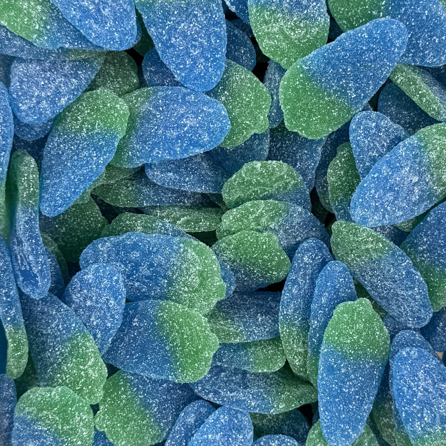 Giant Fizzy Blue Raspberrys