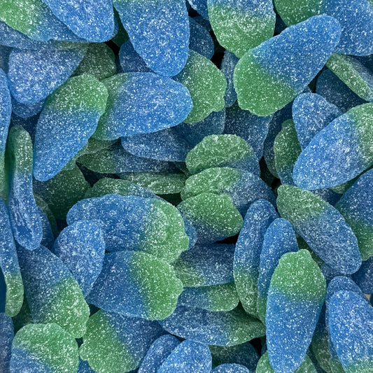 Giant Fizzy Blue Raspberrys