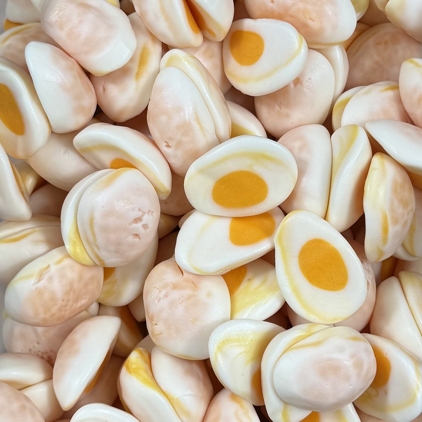 Giant Jelly Filled Eggs