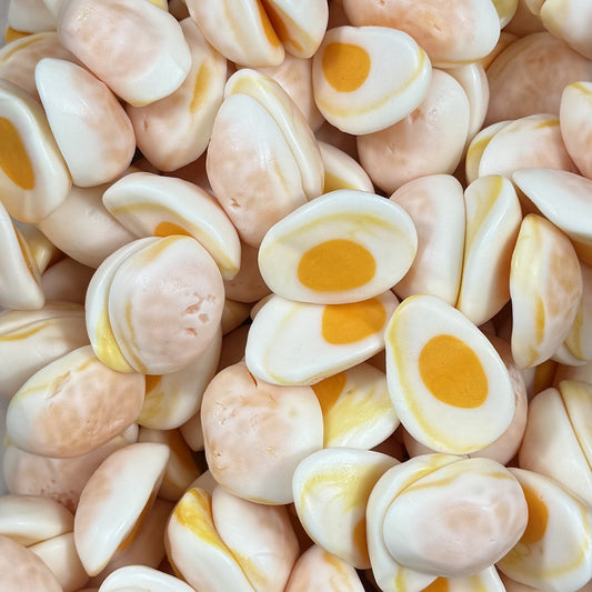 Giant Jelly Filled Eggs