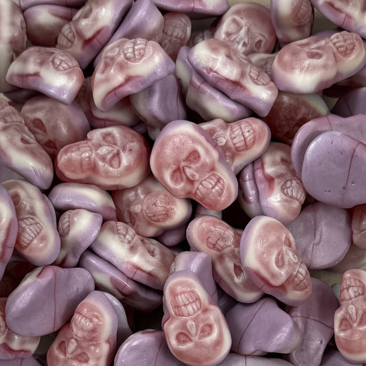 Jelly Filled Skulls